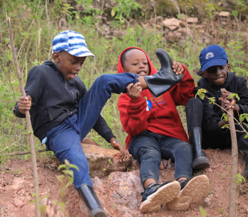 Youth at Oakdalebrook Mentorship program