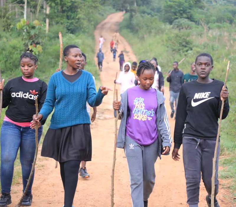 Youth at Oakdalebrook Mentorship program