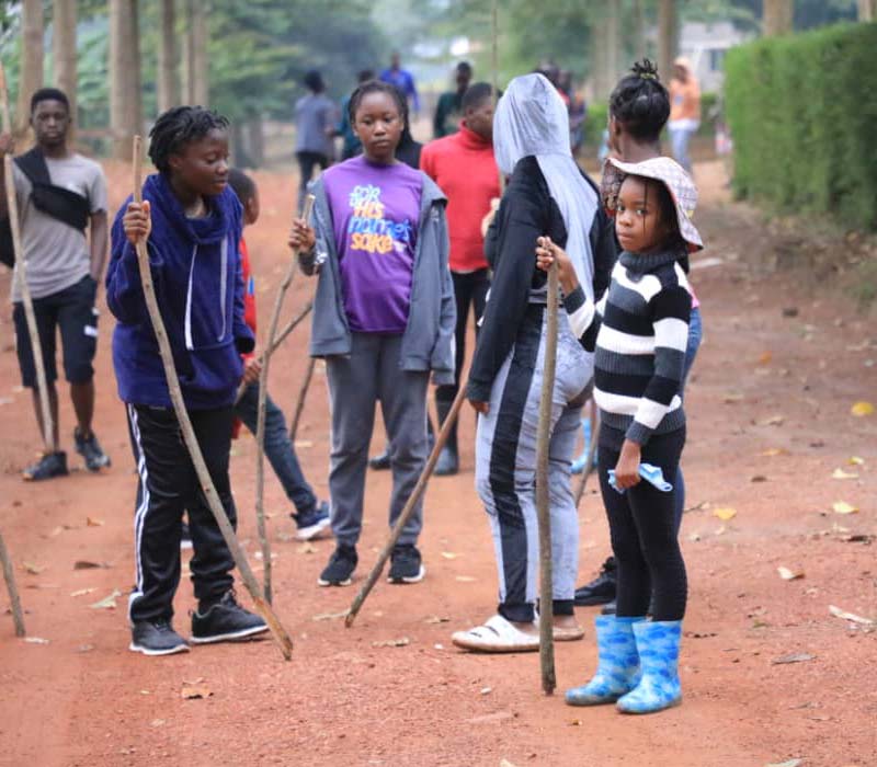 Youth at Oakdalebrook Mentorship program